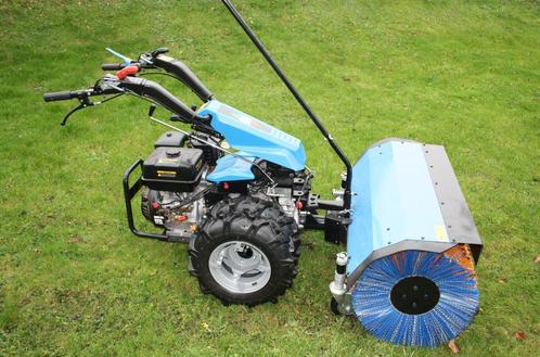 Boxer MF400 Rolbezem Veegmachine met gratis Sneeuwblazer, Tuin en Terras, Veegmachines, Nieuw, Ophalen