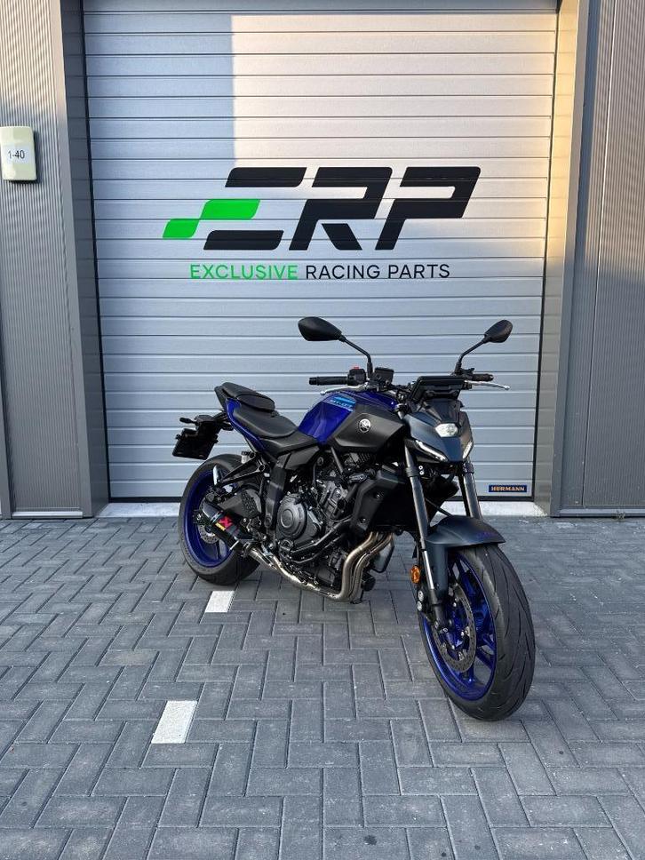 Akrapovič Uitlaatsysteem – Yamaha MT-07 2025 + montage, Motoren, Tuning en Styling, Ophalen of Verzenden
