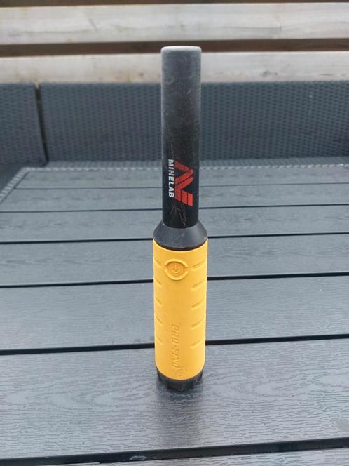 Minelab Pro-Find 15 Pinpointer Metaaldetector, Hobby en Vrije tijd, Metaaldetectors, Gebruikt, 30 cm of minder, Minelab, Instelbare gevoeligheid