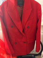 Rode zara blazer nieuw! Prijskaarje eraf gevallen,, Ophalen of Verzenden, Zo goed als nieuw, Rood