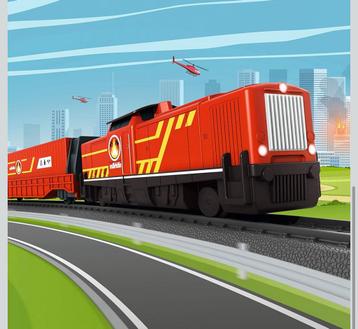 Maklin my World Trein beschikbaar voor biedingen