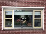 Hardhouten kozijn HR++ Glas, Ophalen, Gebruikt, Hout, Raamkozijn