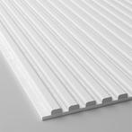 Akoestisch wandpaneel. Wit met witte vilt., Doe-het-zelf en Verbouw, Ophalen, Nieuw