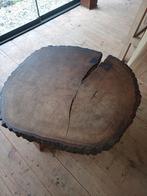 Boomstamtafel....maten zie foto's.., Ophalen, Gebruikt, 200 cm of meer, 50 tot 100 cm