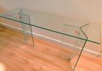 Sidetable, Huis en Inrichting, Tafels | Sidetables, Ophalen, 100 tot 150 cm, Minimalistisch., Glas