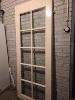 Rechtsdraaiende Opdekdeur 211.5 x 83, Doe-het-zelf en Verbouw, Deuren en Horren, Ophalen, Gebruikt, 80 tot 100 cm, Binnendeur