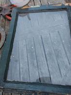 raamkozijn enkel glas 60x47, Doe-het-zelf en Verbouw, Kozijnen en Schuifpuien, Gebruikt, Raamkozijn, 75 tot 150 cm, Hout