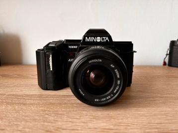 Minolta 7000AF Analoge Camera beschikbaar voor biedingen