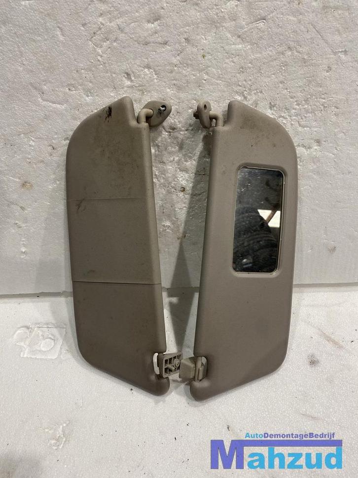 OPEL CORSA B Links rechts zonneklep 1994-1999, Auto-onderdelen, Interieur en Bekleding, Opel, Gebruikt, Ophalen of Verzenden