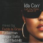 Ida Corr – Let Me Think About It CD Maxisingle 2007 💿, Verzenden, Maxi-single, Dance, Zo goed als nieuw
