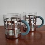 2 Alessi mgmug theeglazen, Glas of Glazen, Ophalen of Verzenden, Overige stijlen, Glas