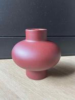 Aubergine Kleurig Vaasje, Huis en Inrichting, Woonaccessoires | Vazen, Overige kleuren, Aardewerk of Porselein, Ophalen of Verzenden
