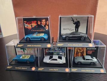 James Bond 007 Auto Collectie SHELL beschikbaar voor biedingen