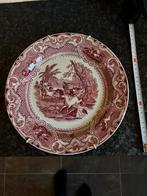 Te koop: bord Petrus Regout Lasso, Antiek en Kunst, Antiek | Wandborden en Tegels, Ophalen