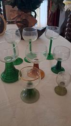 8 wijn glazen, Ophalen of Verzenden, Zo goed als nieuw, Overige typen
