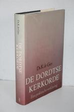 Ds. K. de Gier - De Dordtse Kerkorde, praktische verklaring, Ophalen of Verzenden, Gelezen, Christendom | Protestants