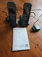 Gigaset A705H, Ophalen of Verzenden, Gebruikt, 2 handsets