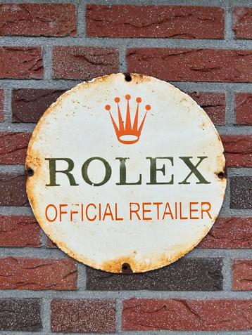 Rolex emaille bord beschikbaar voor biedingen