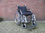 Bisschoff & Bisschoff inklapbare rolstoel Zitbreedte 47 cm, Diversen, Rolstoelen, Duwrolstoel, Ophalen of Verzenden, Zo goed als nieuw