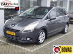 Peugeot 5008 1.6 ALLURE 5P AUTOMAAT Leder | Head-up display, Euro 5, Gebruikt, Zwart, Met garantie (alle)