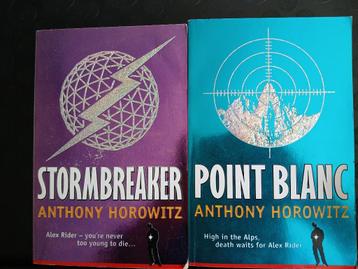 Anthony Horowitz / Alex Rider beschikbaar voor biedingen