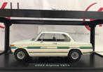 KK-Scale 1:18 BMW 2002 Alpina 1974 wit nieuw in verpakking, Hobby en Vrije tijd, Modelauto's | 1:18, Ophalen of Verzenden, Nieuw