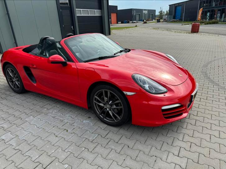 Porsche Boxster 2.7 PDK 2012 Rood, Auto's, Porsche, Particulier, Boxster, Benzine, D, Cabriolet, Automaat, Geïmporteerd, Rood
