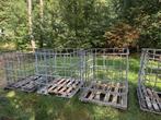 IBC krat met of zonder bak, Doe-het-zelf en Verbouw, Kratten en Dozen, Gebruikt, 100 cm of meer, 60 cm of meer, Ophalen of Verzenden