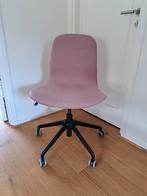Bureaustoel roze, Huis en Inrichting, Bureaustoelen, Ophalen, Zo goed als nieuw, Roze