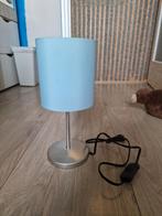 Blauwe Tafellamp - Kenwell Lighting, Ophalen of Verzenden, Zo goed als nieuw, Metaal, Minder dan 100 cm