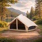 Obelink Sahara 400 Bell Tent - Ruime tent!, Ophalen, Tot en met 4