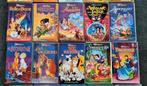 36 videobanden VHS met kinderfilms van Disney, Tekenfilm, Alle leeftijden, Ophalen of Verzenden, Zo goed als nieuw