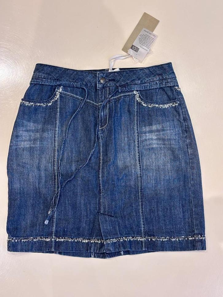 Spijkerrok van Didi, Kleding | Dames, Rokken, Nieuw, Maat 38/40 (M), Blauw, Boven de knie, Verzenden