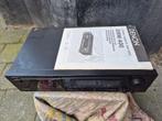 Denon DRM-400 cassettedeck, Zwart,  in zeer goed werkend, Ophalen, Enkel, Overige merken, Tiptoetsen