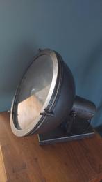 Wandlamp industriële look met glas, Ophalen of Verzenden, Zo goed als nieuw