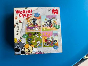 Diverse puzzels bumba disney woezel en pip nijntje beschikbaar voor biedingen
