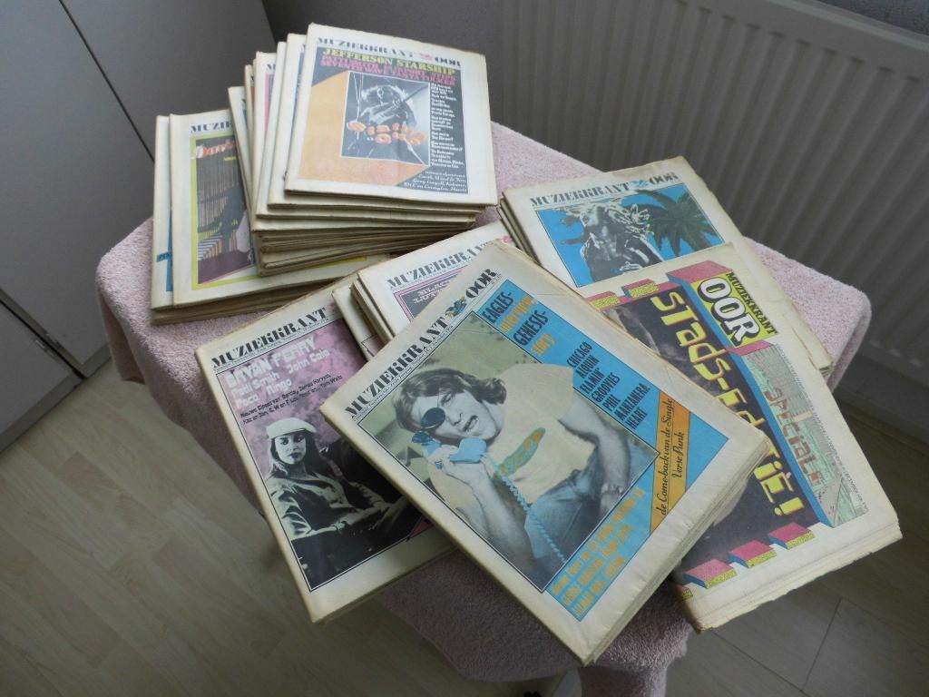 Muziekkrant OOR , 1976 -  losse verkoop., Boeken, Tijdschriften en Kranten, Ophalen of Verzenden, Gelezen, Muziek, Film of Tv