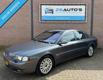 Volvo S80 2.9 T6 Geartronic Exclusive (bj 2004, automaat)