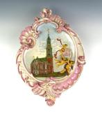 Antieke Klok met Uurwerk en Speelwerk A. Spiermann & Wolsely, Antiek en Kunst, Ophalen of Verzenden