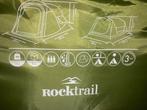 Rocktrail Pop-Up Tent - Nieuw!, Caravans en Kamperen, Tenten, Ophalen of Verzenden, Nieuw, Tot en met 3