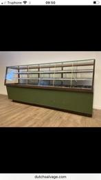 Banketbakker vitrine uit de jaren ‘60, Antiek en Kunst, Ophalen