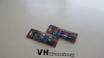 Autostyle ventieldopjes Zilver en rood, Auto diversen, Tuning en Styling, Ophalen of Verzenden