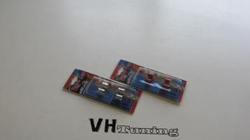 Autostyle ventieldopjes Zilver en rood beschikbaar voor biedingen