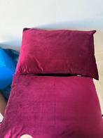 2 Schattige Kussentjes - Gratis Afhalen!, Ophalen, Gebruikt, Rood, Vierkant