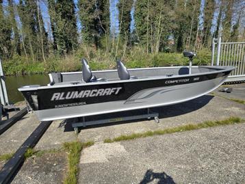 Aluminium visboot, Alumacraft Competitor 165TL beschikbaar voor biedingen