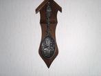 tin lepeltje in houten huisje, Antiek en Kunst, Ophalen of Verzenden