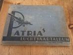 Vintage Luchtvaart Album 1936 Patria, Antiek en Kunst, Ophalen of Verzenden