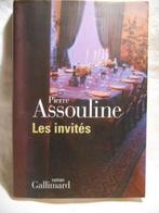 Pierre Assouline - Les invités, Boeken, Gelezen, Fictie, Verzenden