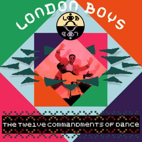 London Boys	- The Twelve Commandments of Dance (cd), Cd's en Dvd's, Cd's | Pop, Gebruikt, 1980 tot 2000, Verzenden