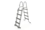 BESTWAY ZWEMBADTRAP TOT 122 CM ZWEMBAD TRAP 4 TREDEN, Nieuw, Ladder, Ophalen of Verzenden